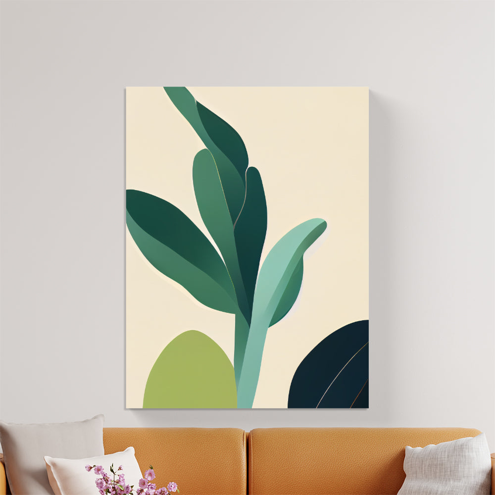 Leafy Lullaby Canvas