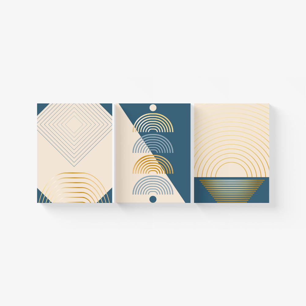 Glowing Vessel of Gold Collection Canvas