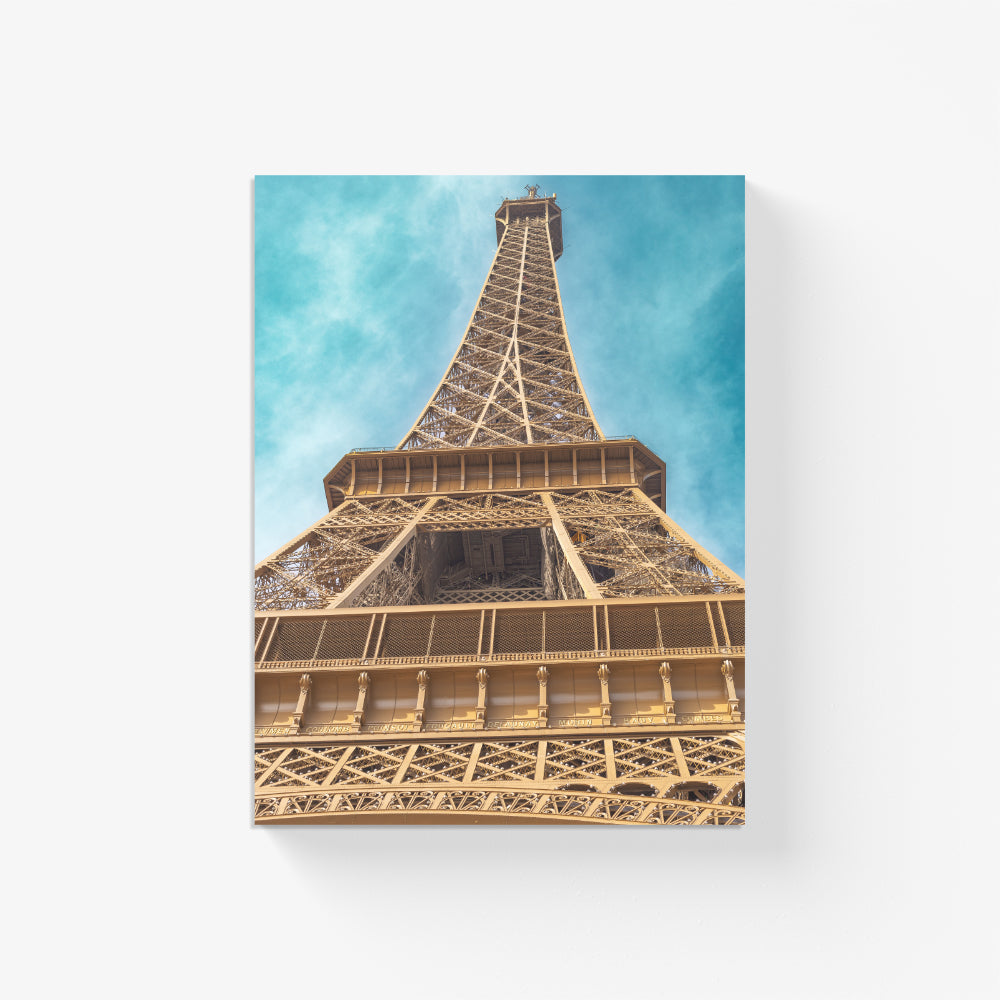 Eiffel Essence Canvas