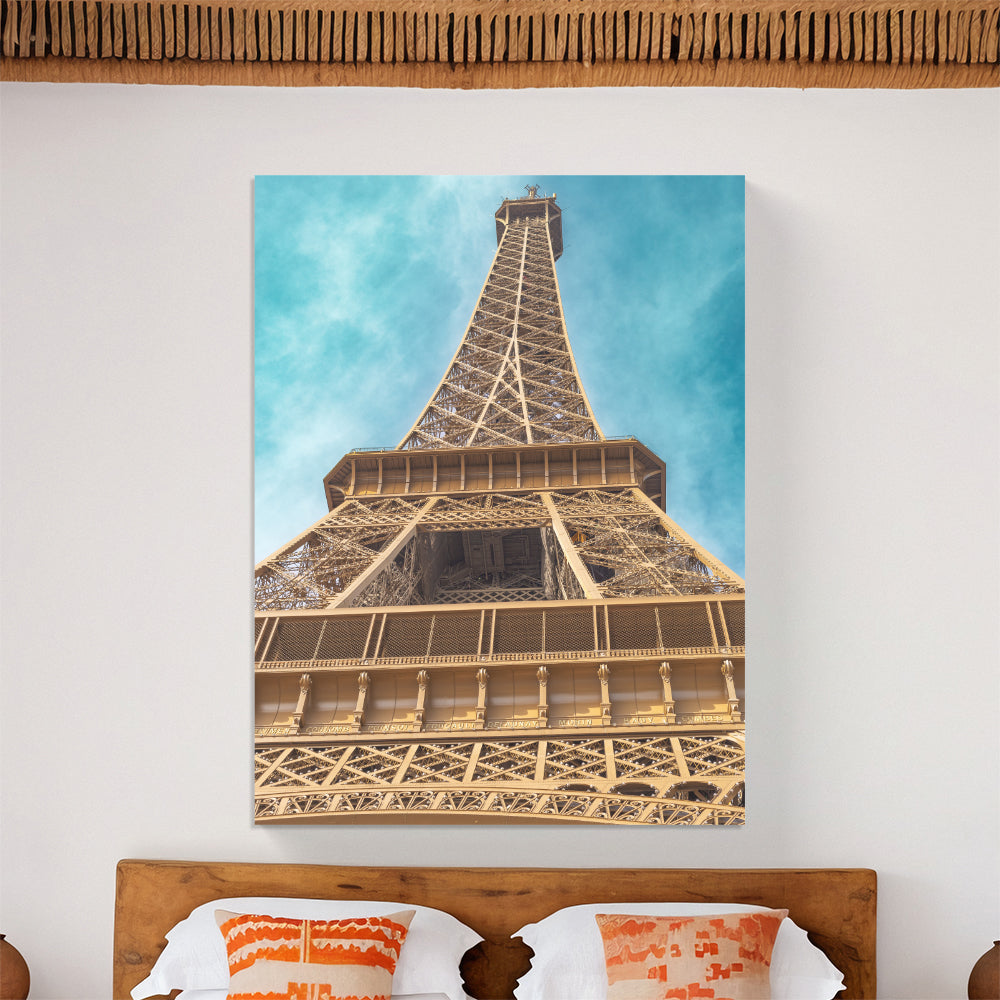 Eiffel Essence Canvas