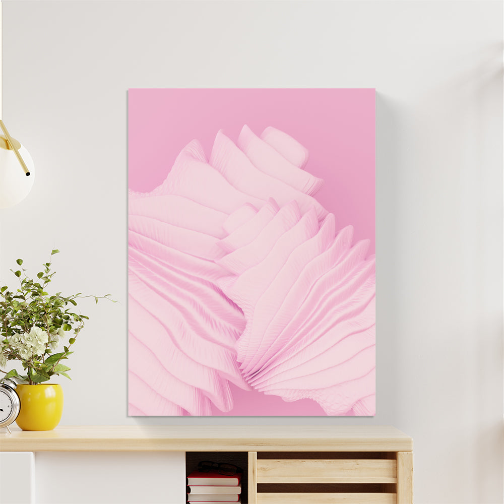 Rosy Radiance Canvas
