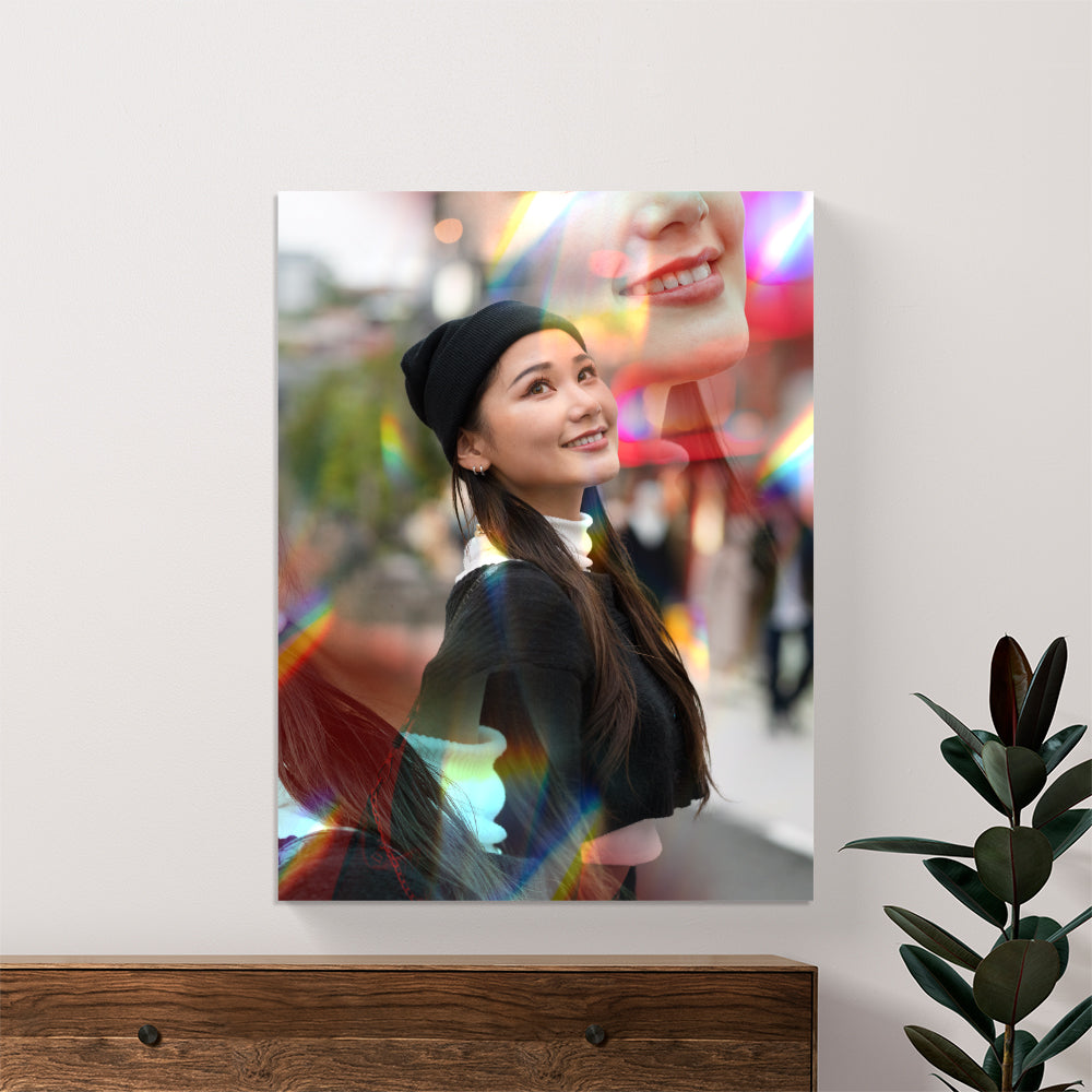 Lens Flares Effect Personalized Canvas