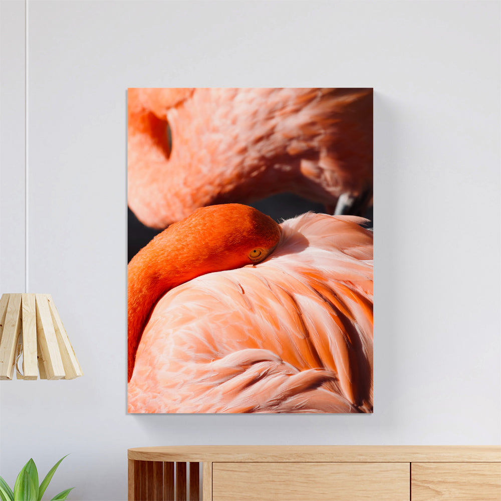 Flamingo Dreamscape Canvas