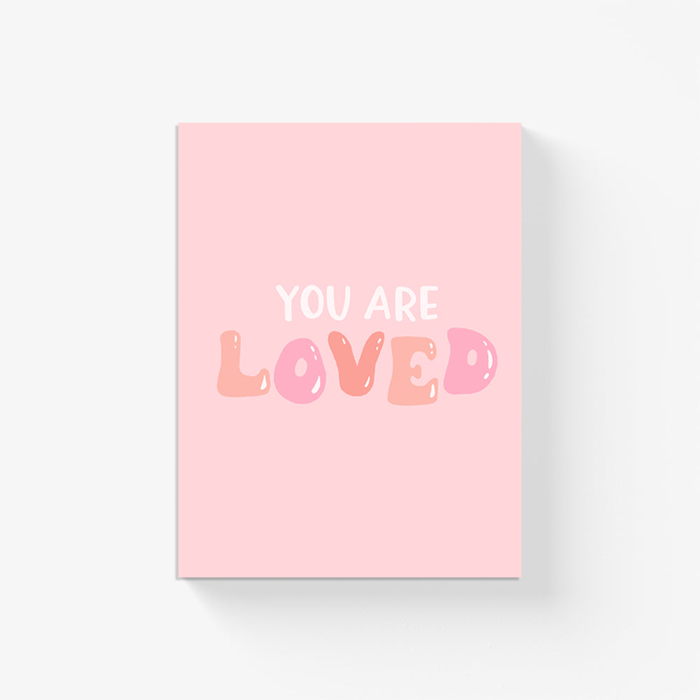 You Are Loved Canvas