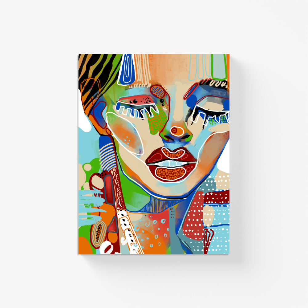 Abstract Allure Canvas