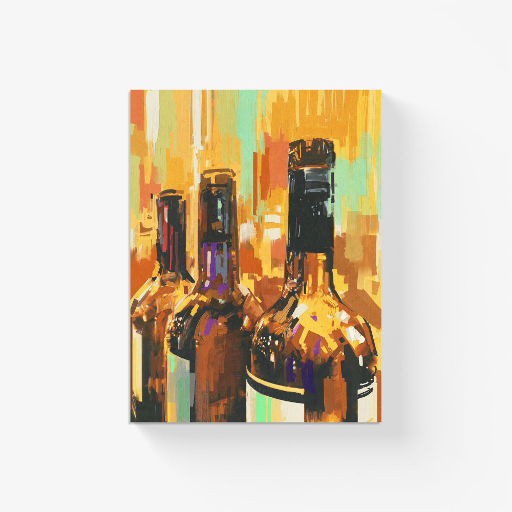 Wine Whimsy Canvas