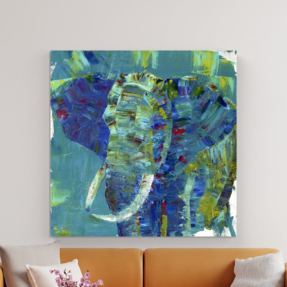 Hues of the Herd Canvas
