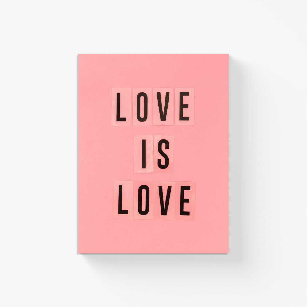 Love Is Love Canvas