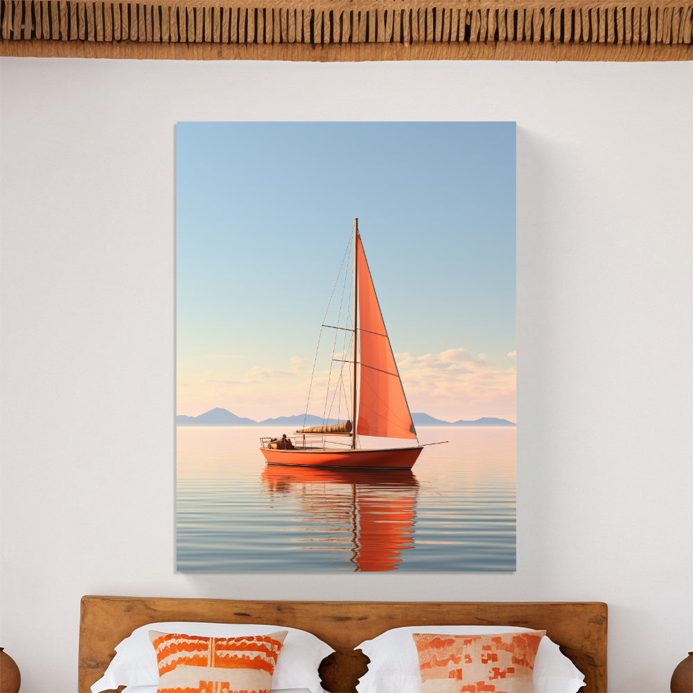 Sailing Serenity Canvas