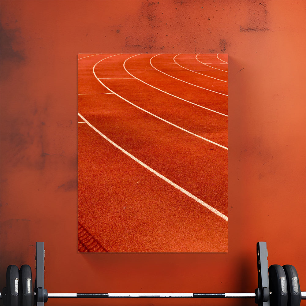 Track Tapestry Canvas