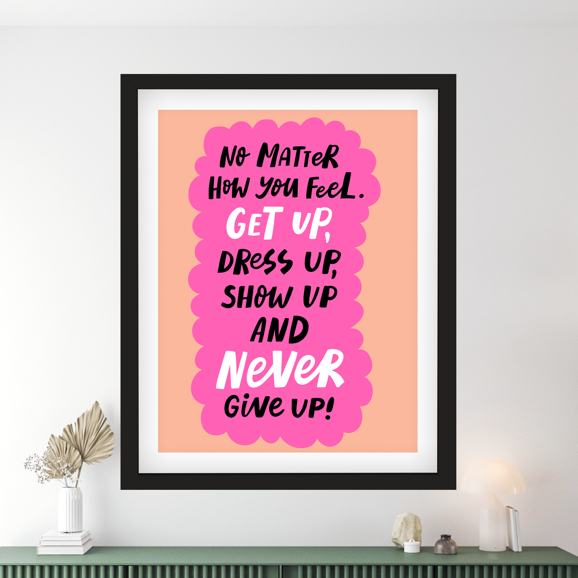 No Matter How You Feel Poster