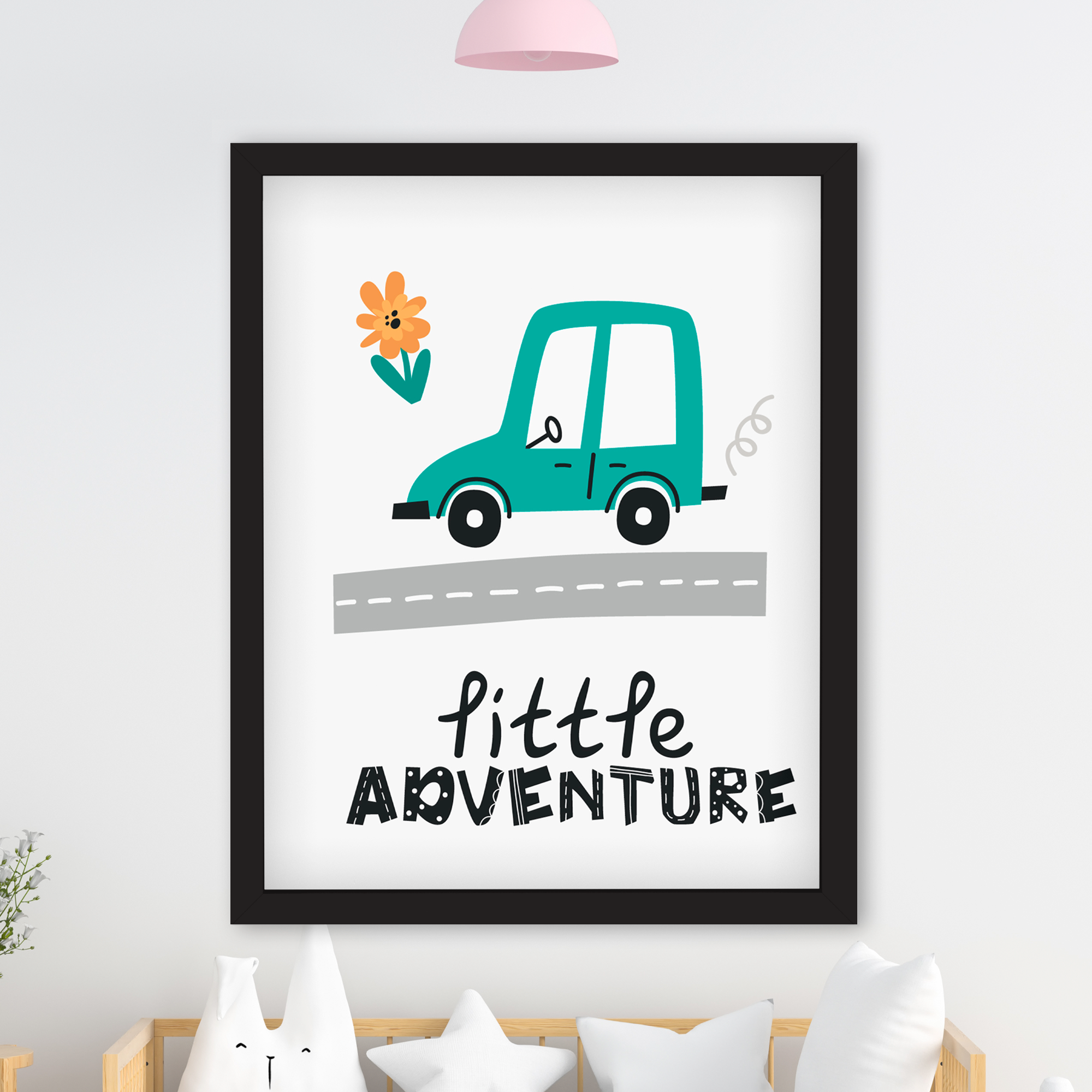 Little Adventure Poster
