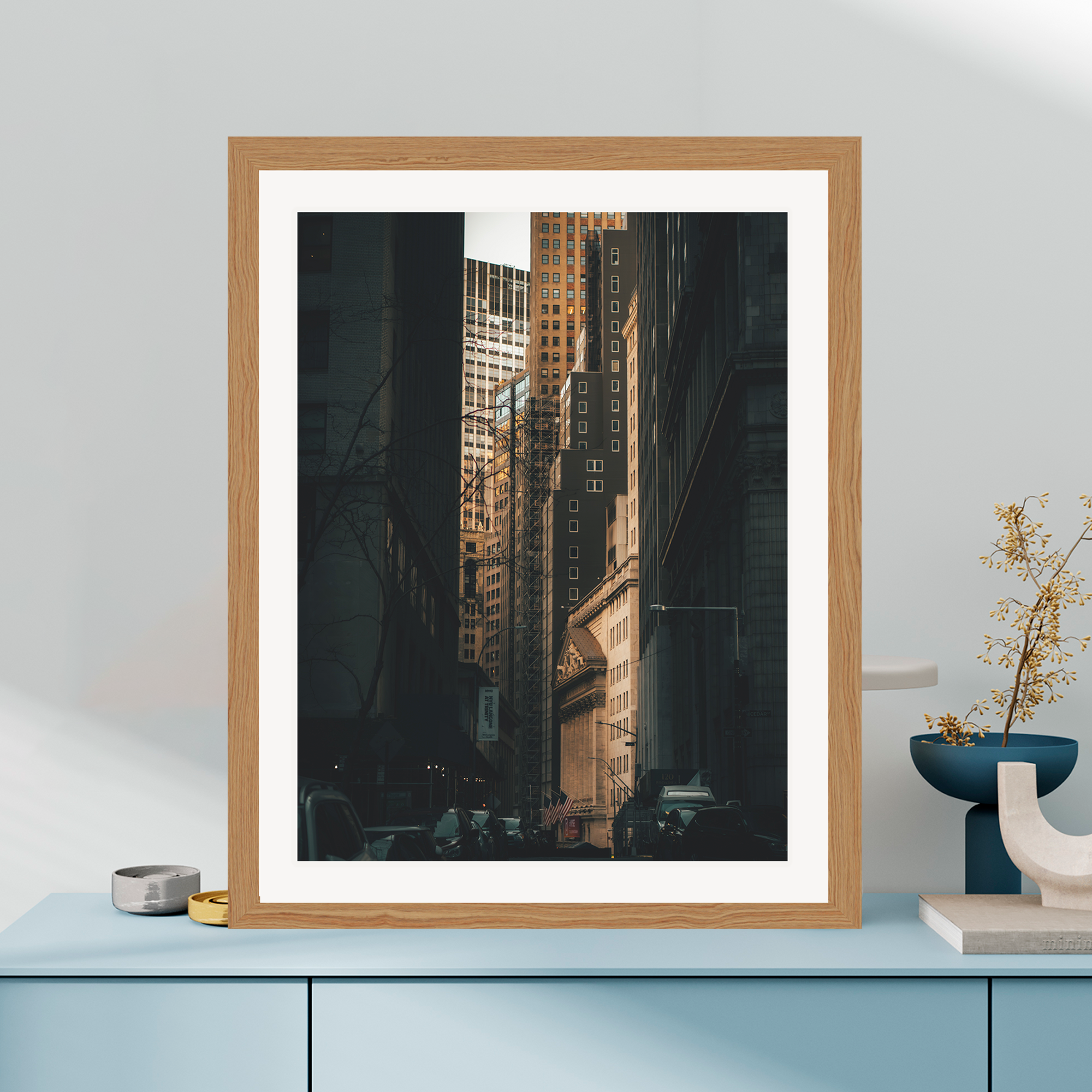 Concrete Canyons Poster