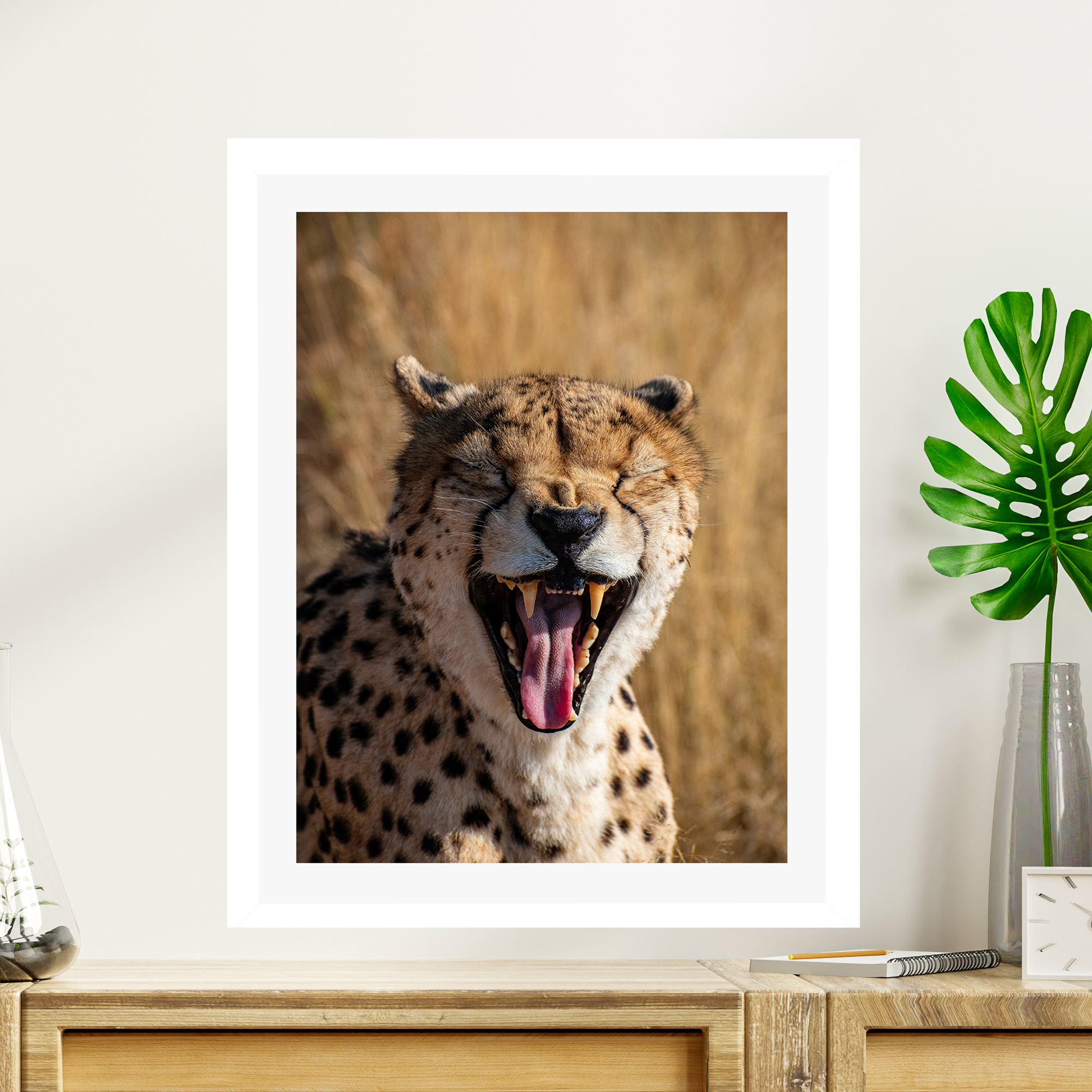 Cheetah's Crescendo Poster