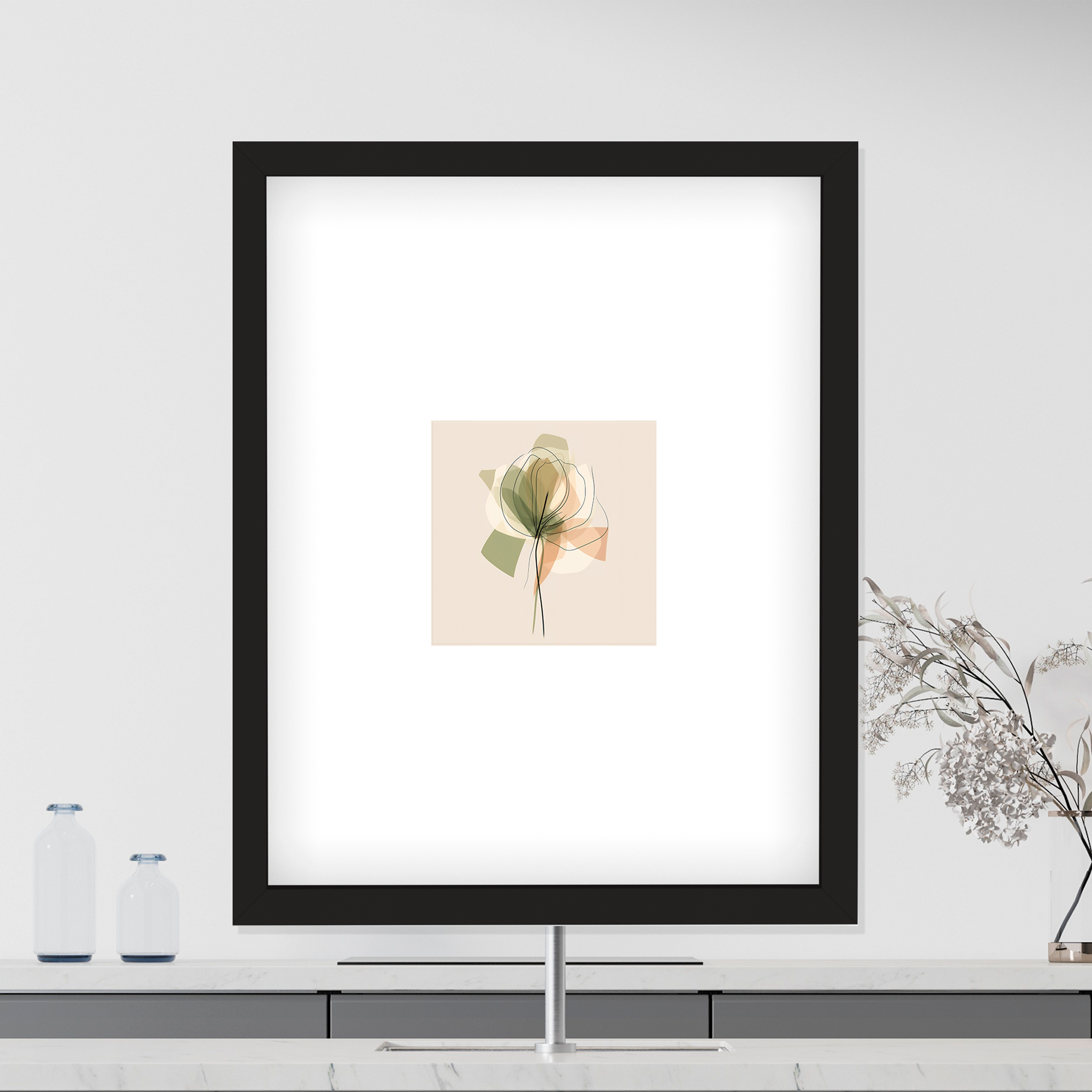 Whimsical Wildflowers Poster