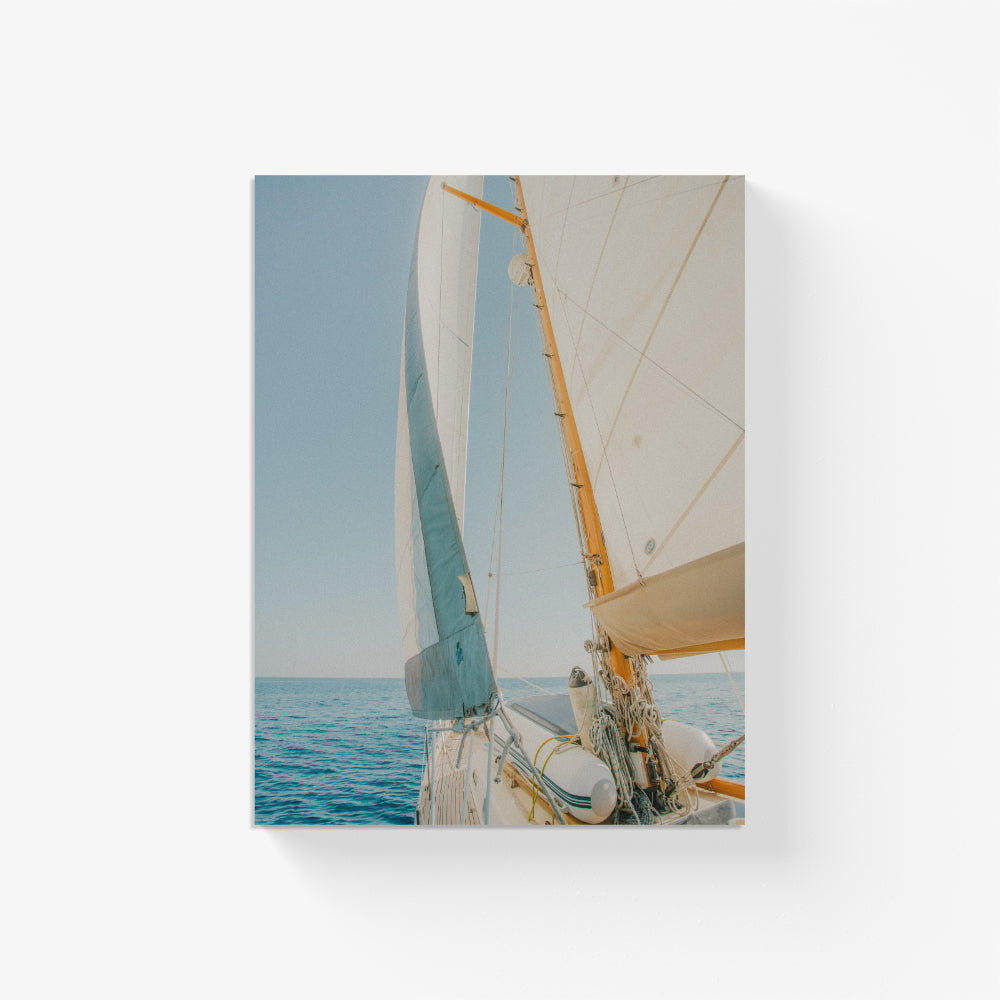 Sails of Tranquility Canvas