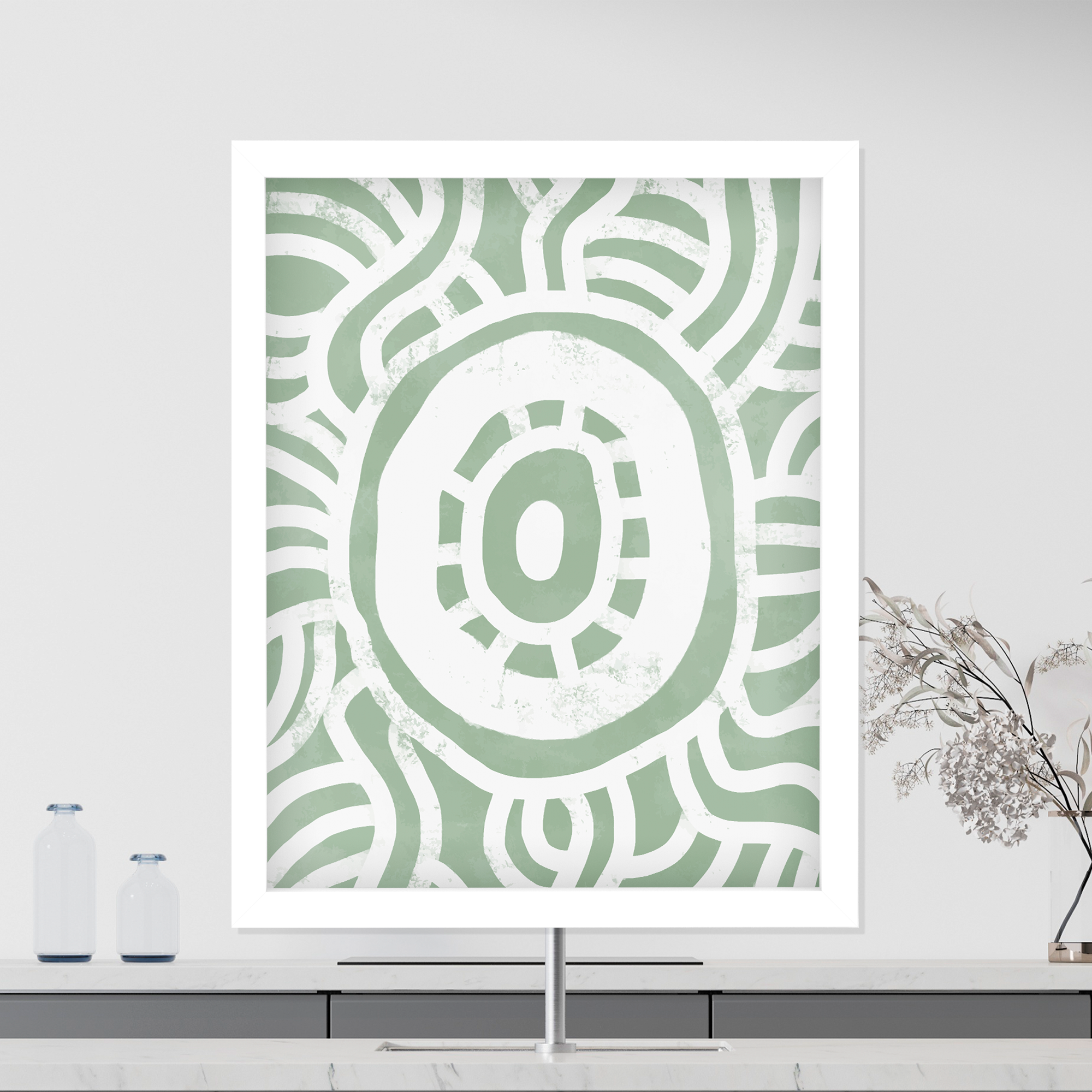 Emerald Whirlpools Poster