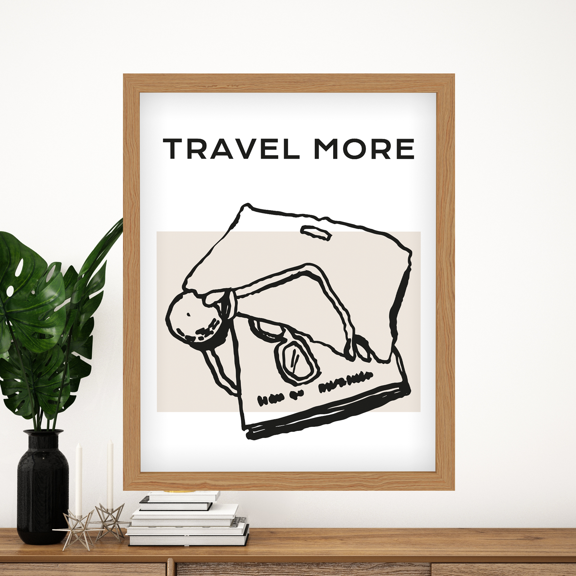 Travel More Poster