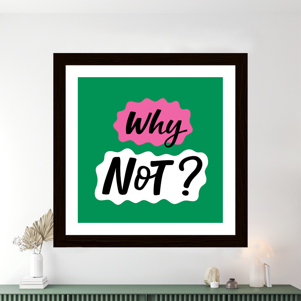 Why Not? Poster