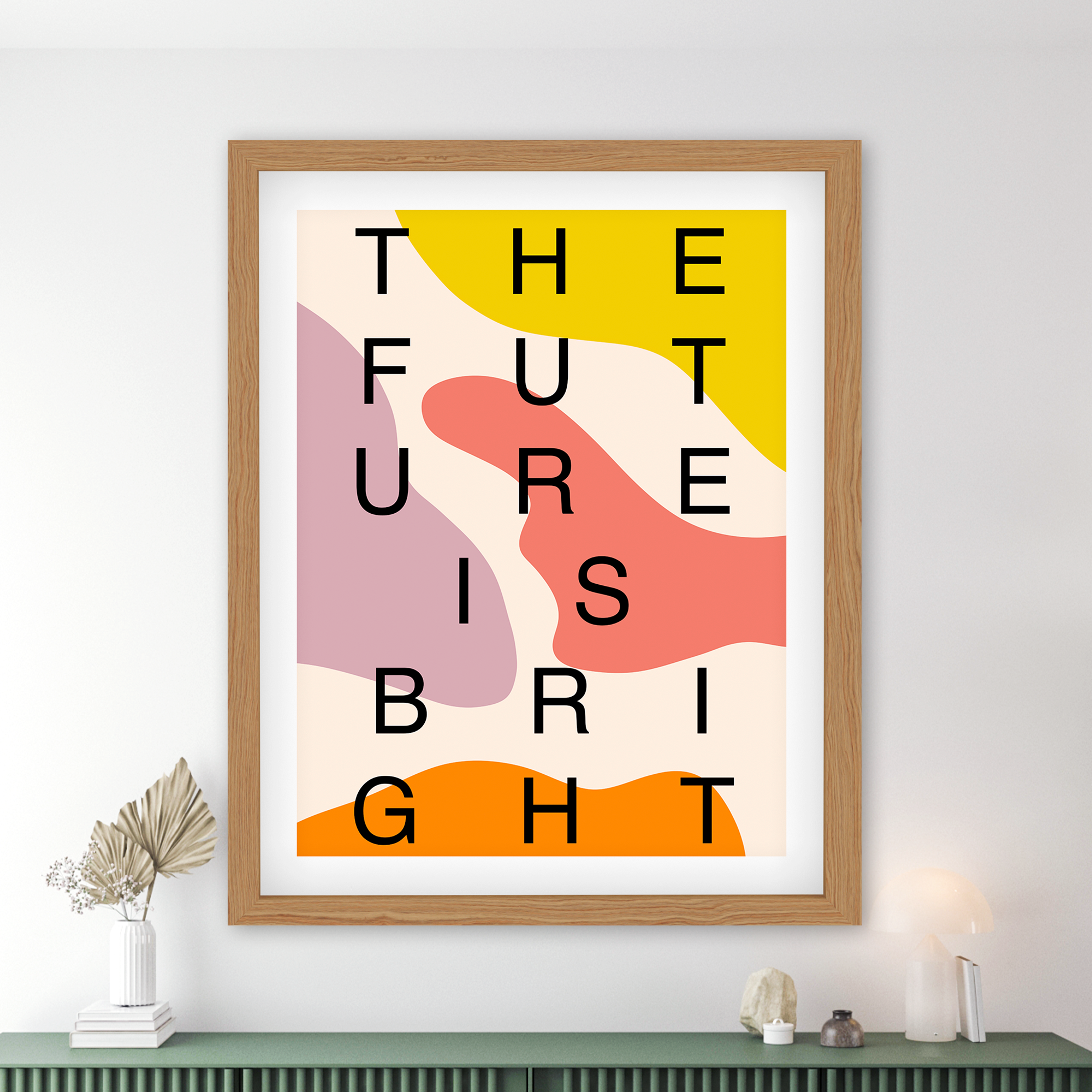 The Future Is Bright Poster