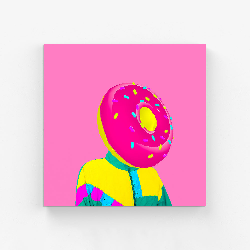 Donut Dreamer Canvas