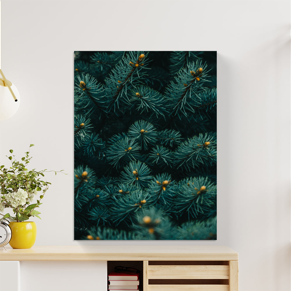 Ethereal Evergreens Canvas