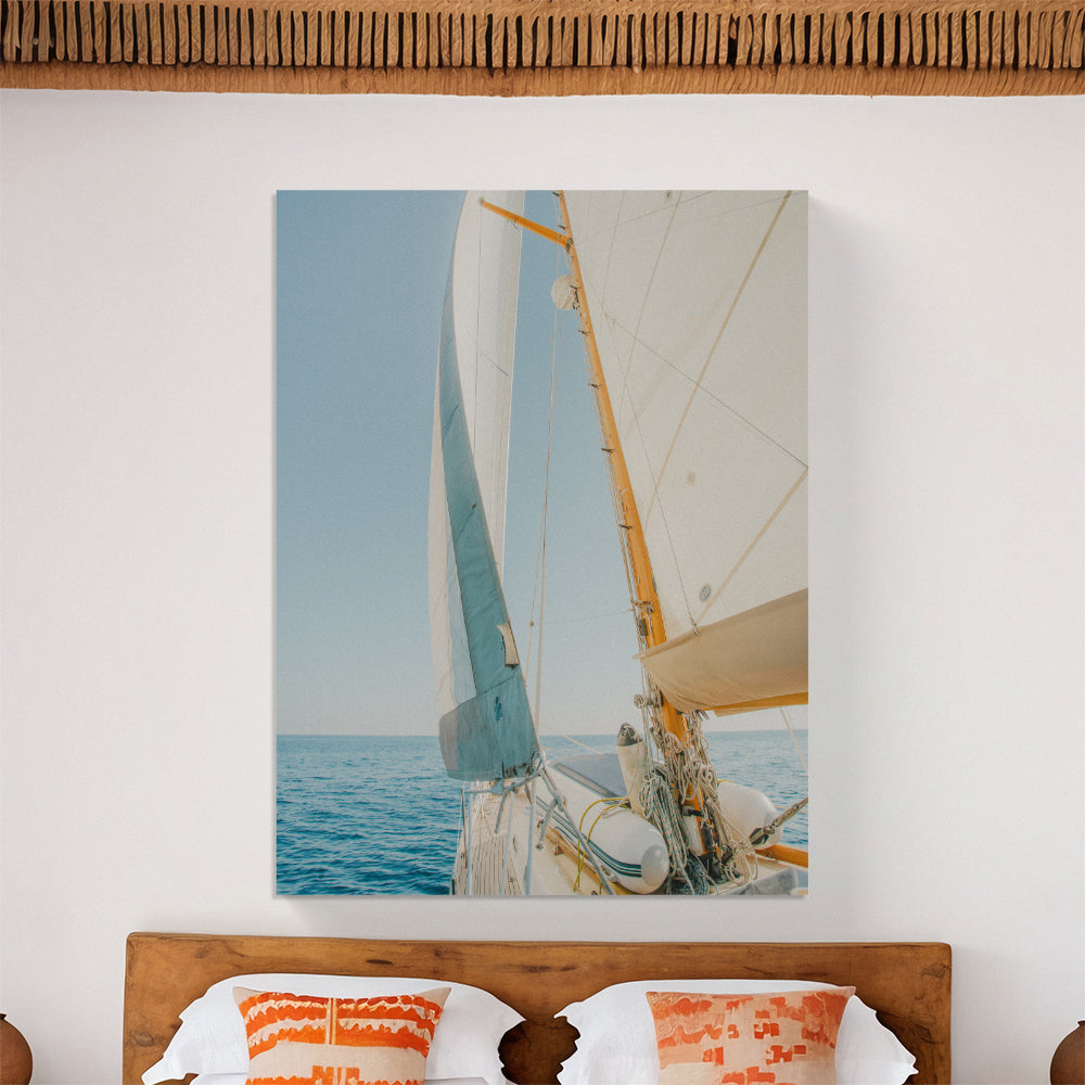 Sails of Tranquility Canvas