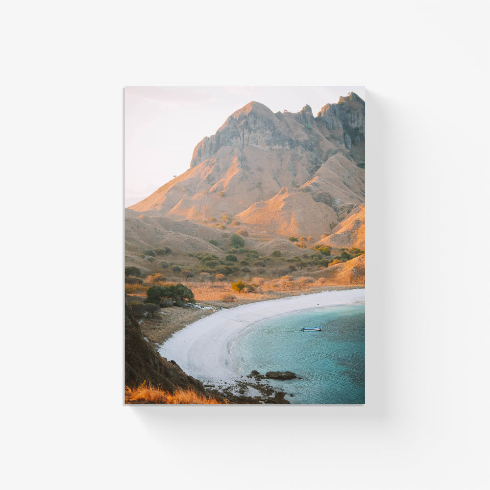 Tranquil Summit Waters Canvas