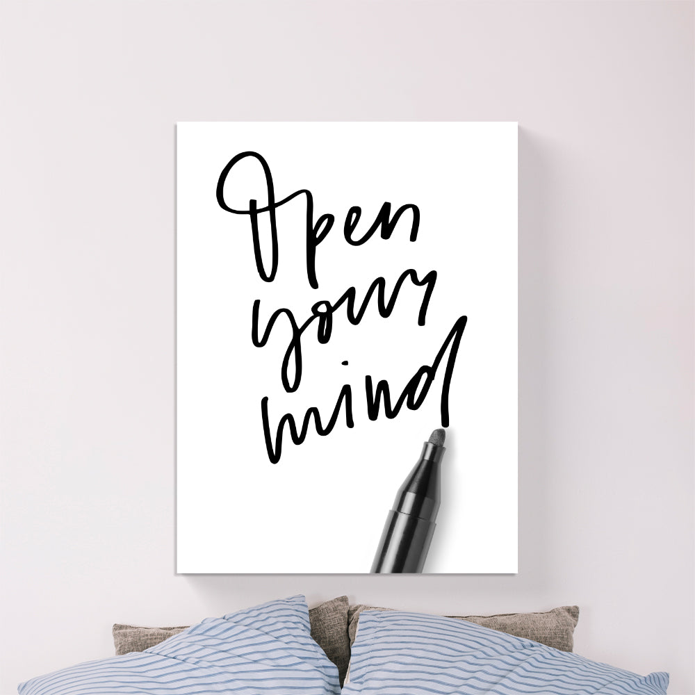 Open Your Mind Canvas