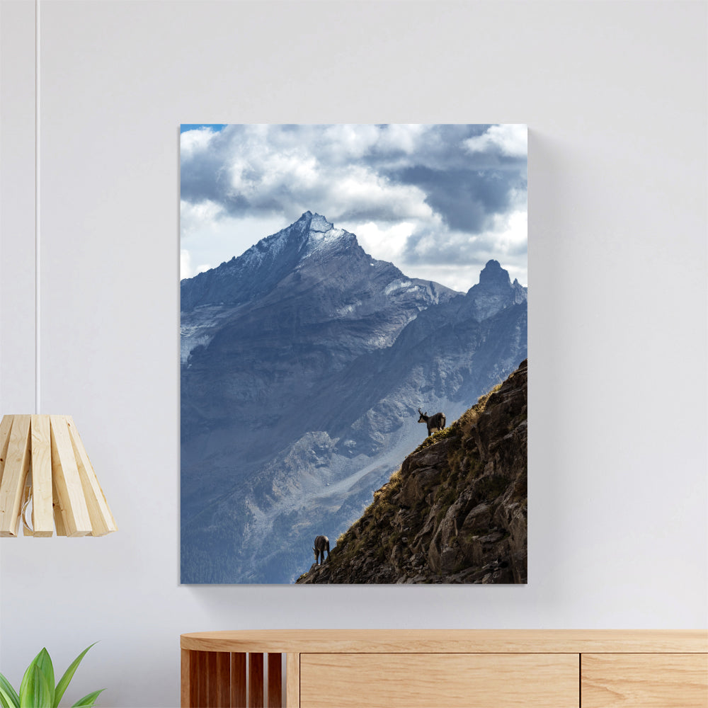 Peaks and Pastures Canvas