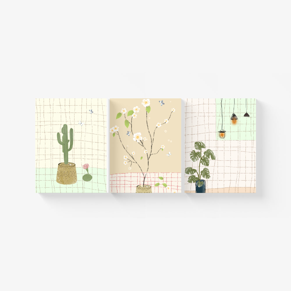 Plant Oasis Collection Canvas
