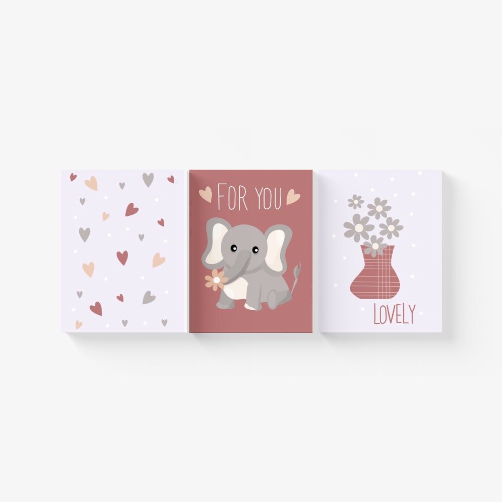 Lovely For You Collection Canvas
