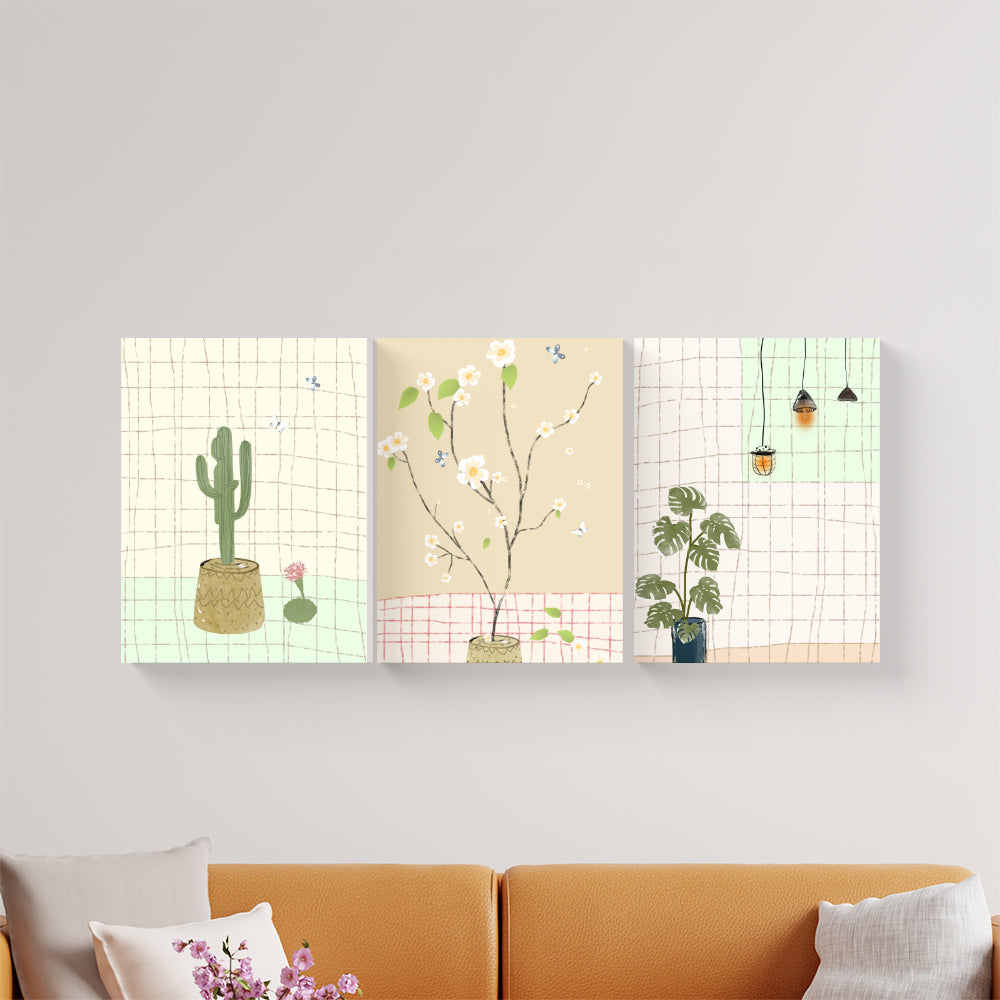 Plant Oasis Collection Canvas