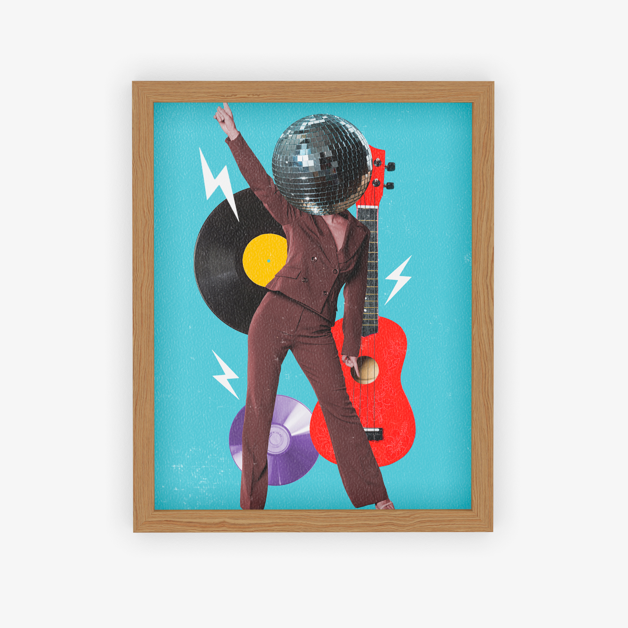Disco Diva Poster