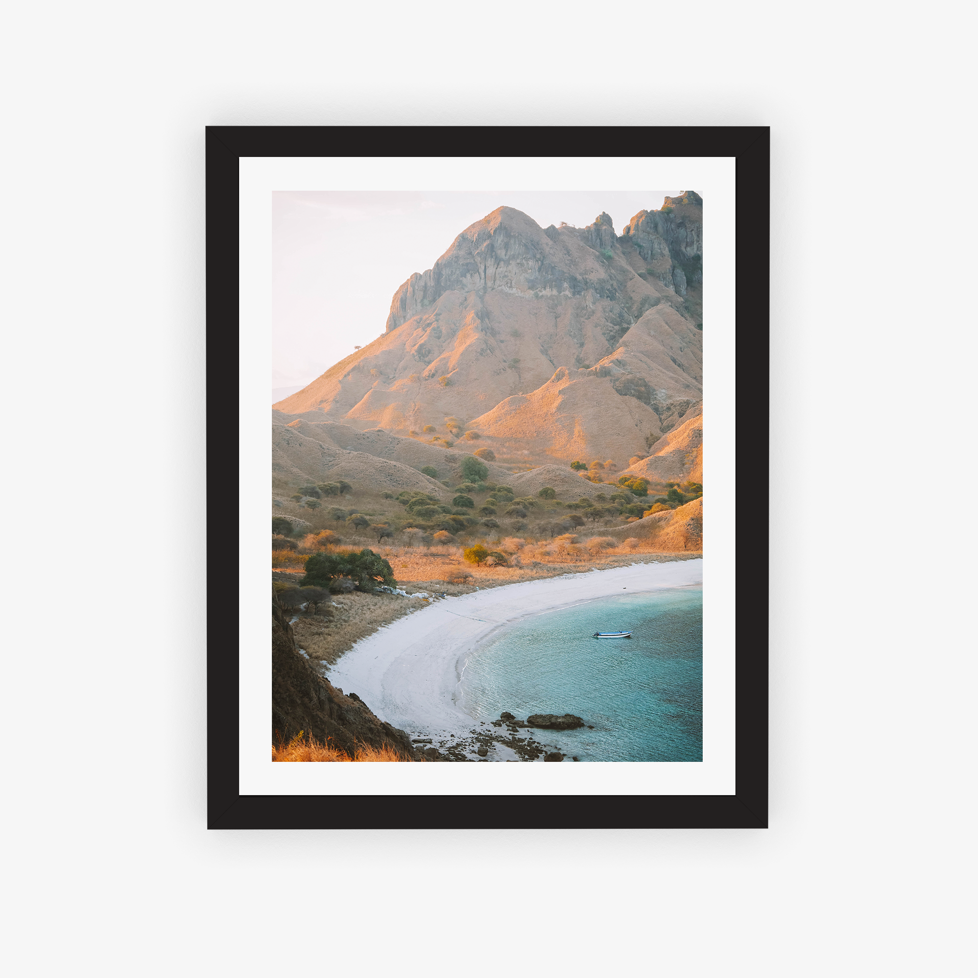 Tranquil Summit Waters Poster
