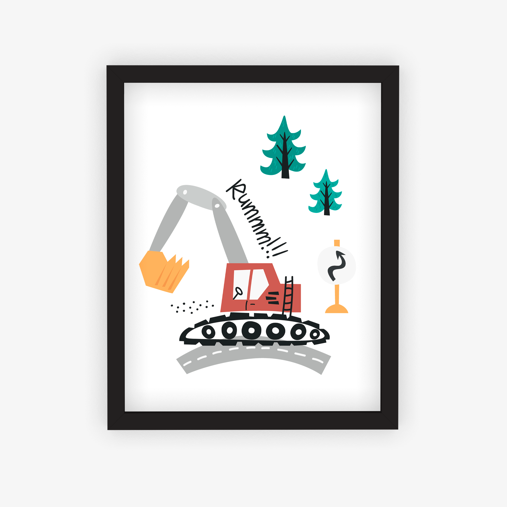 Young Builder's Dream Poster