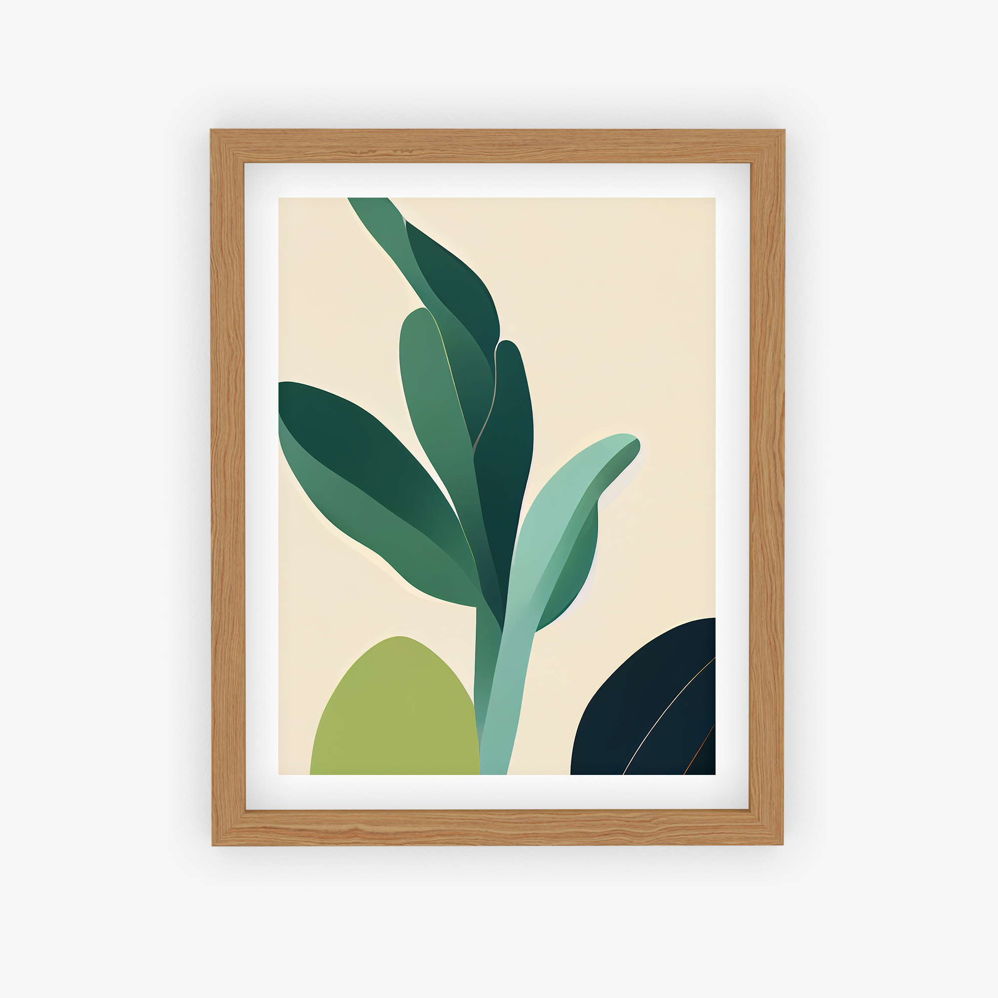 Leafy Lullaby Poster