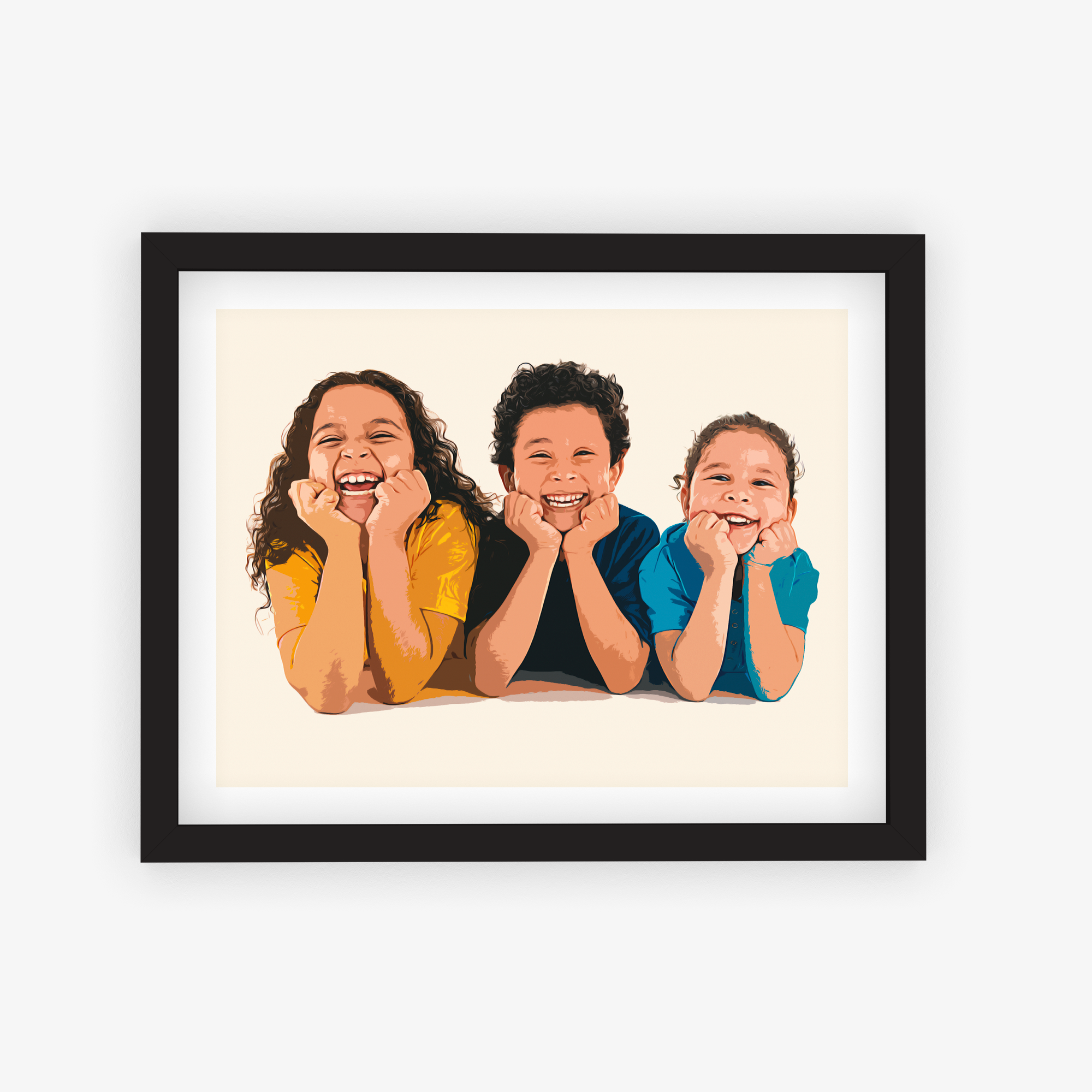 Vectorized Effect Personalized Poster
