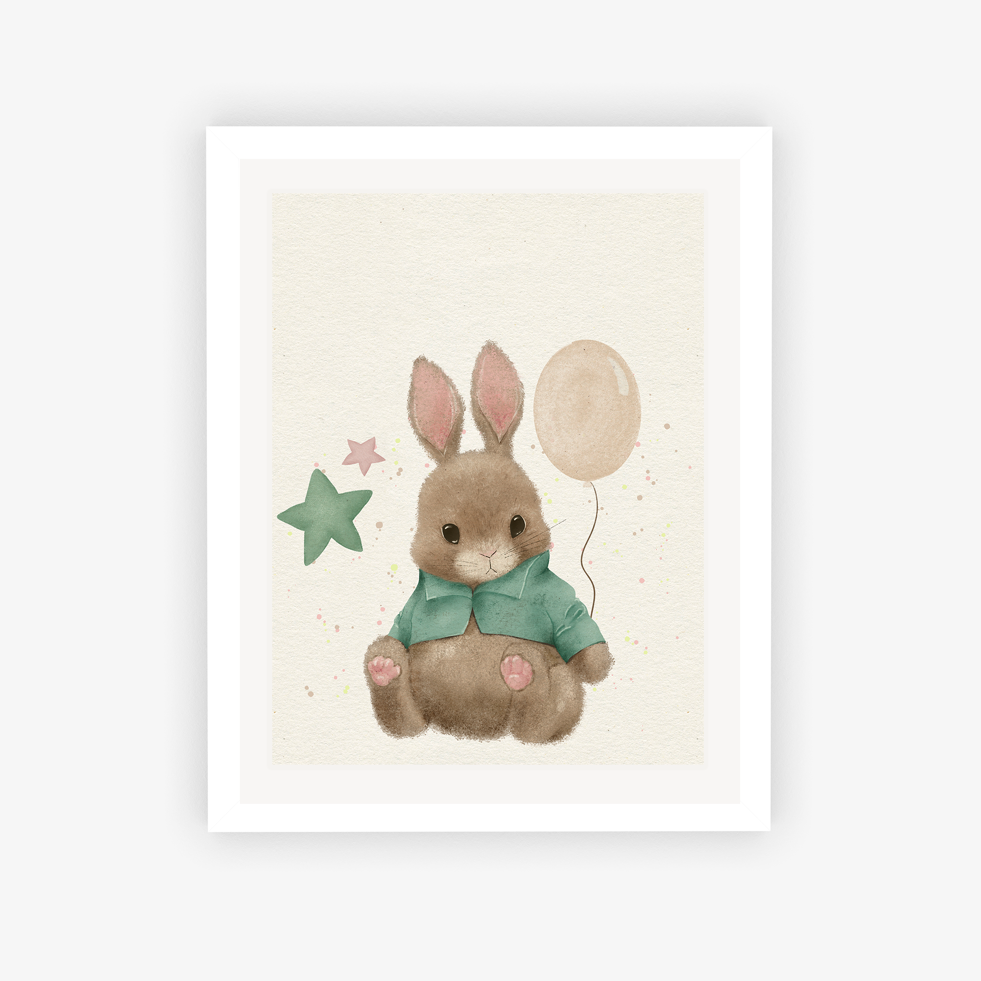 Balloon Bunny Bonanza Poster