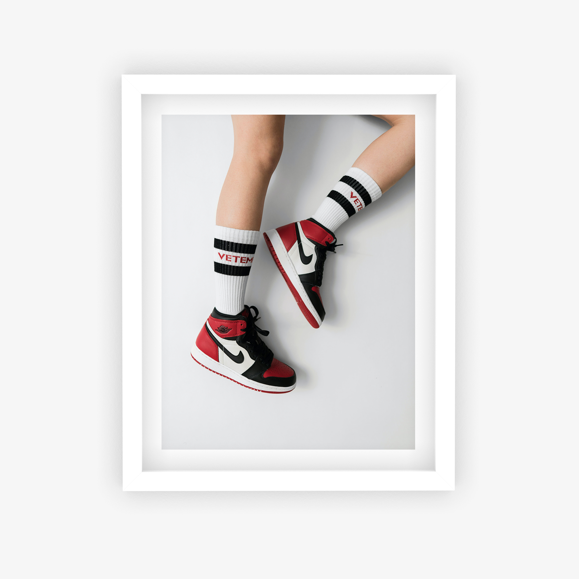 Air Jordan Aesthetics Poster