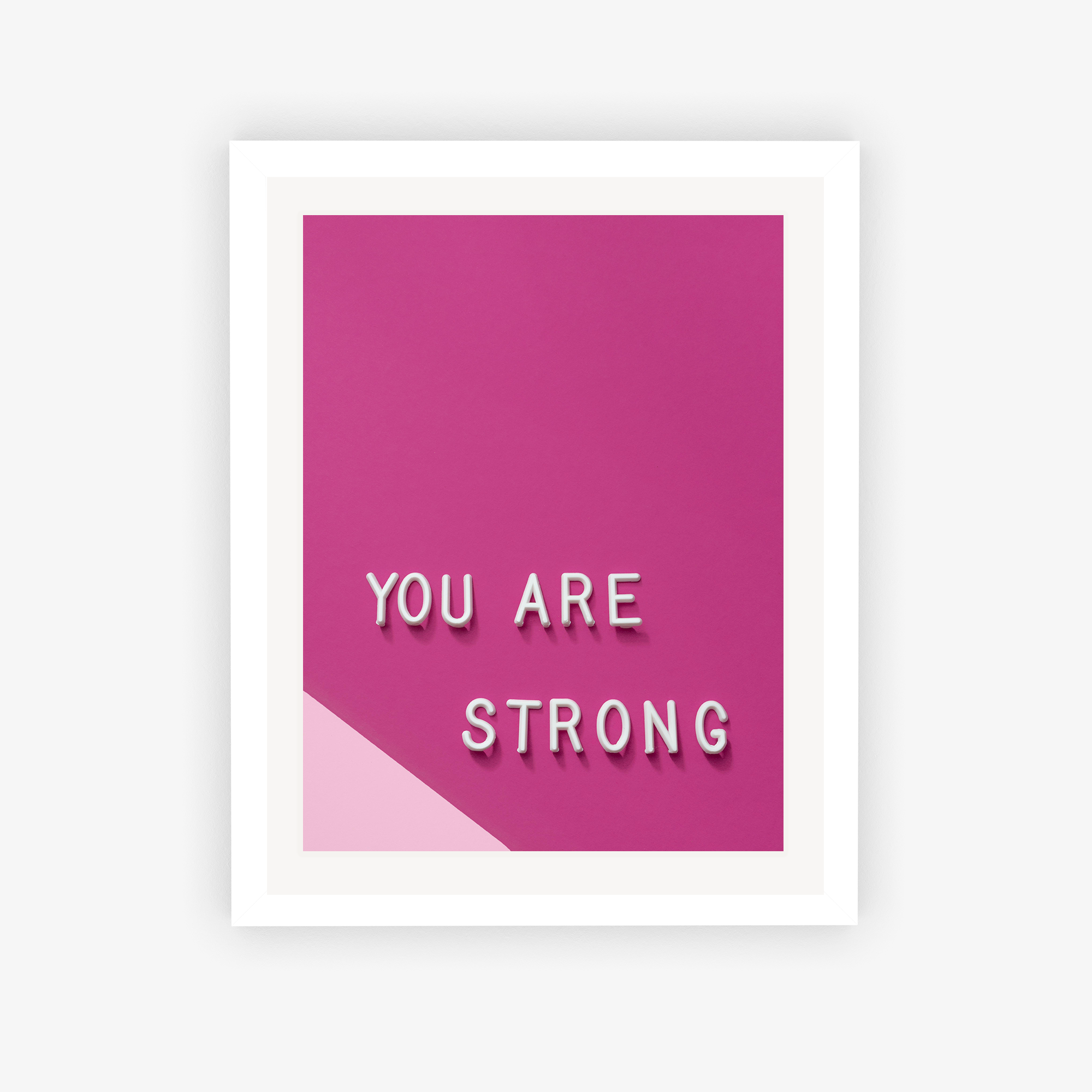 You Are Strong Poster