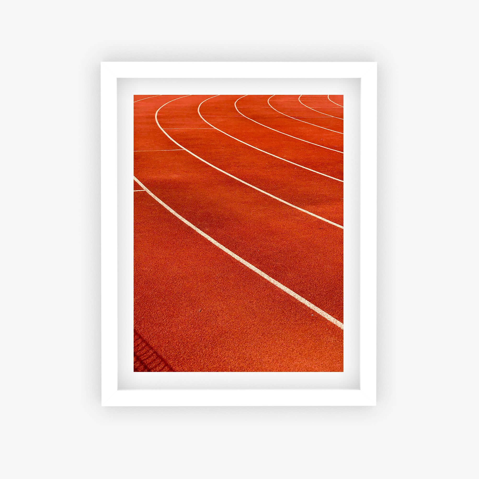 Track Tapestry Poster