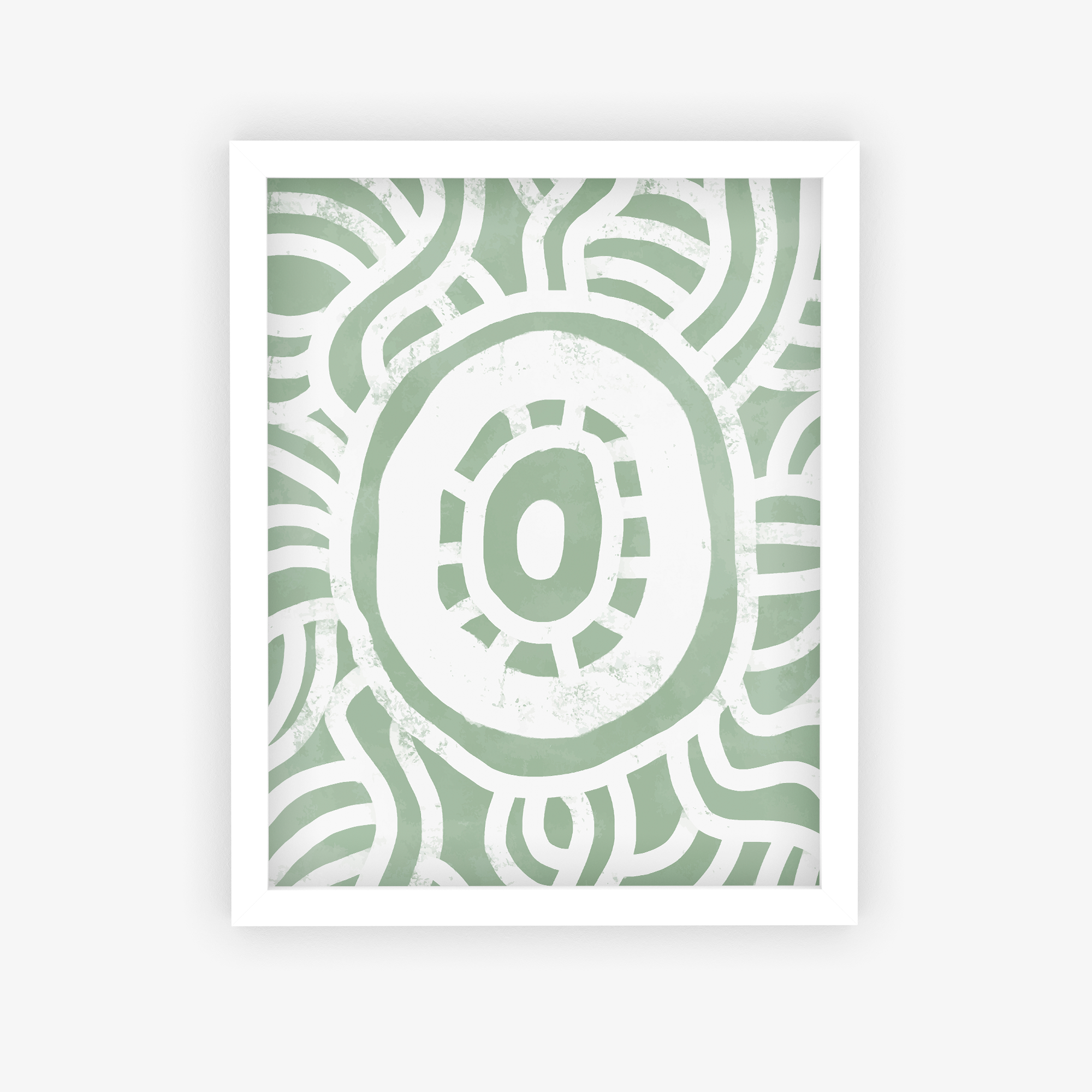 Emerald Whirlpools Poster