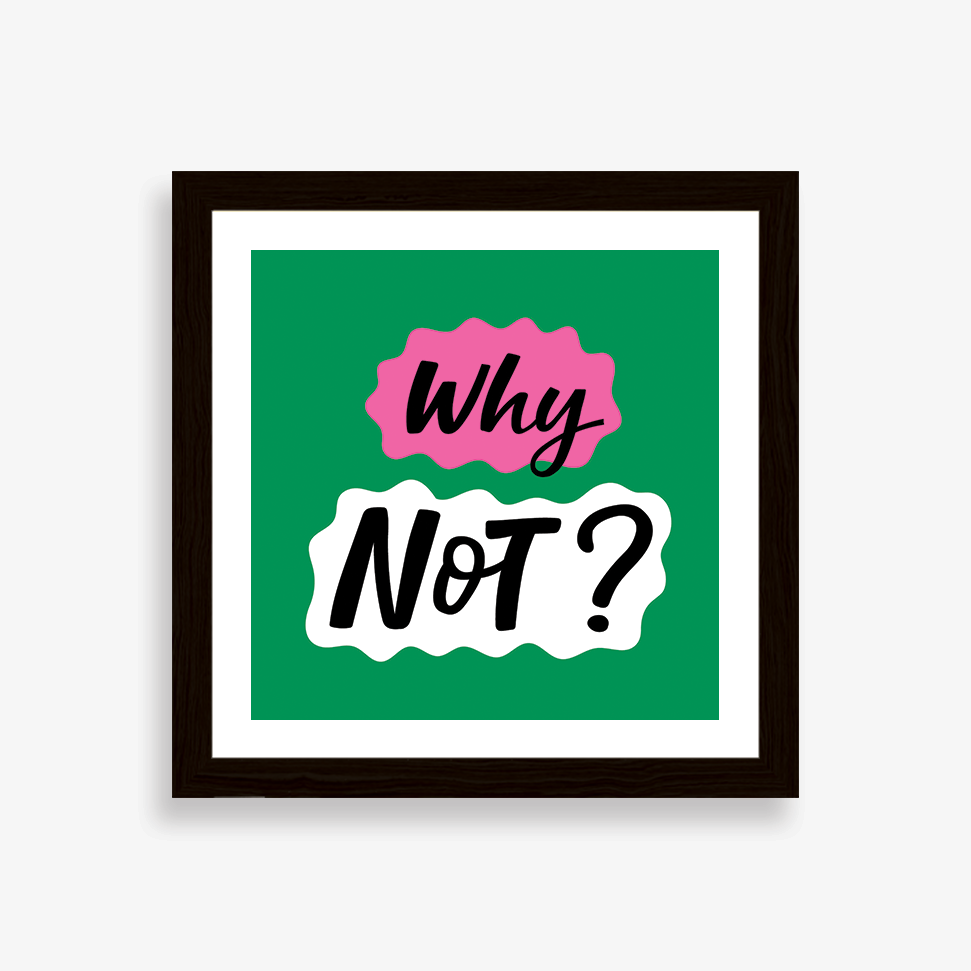 Why Not? Poster