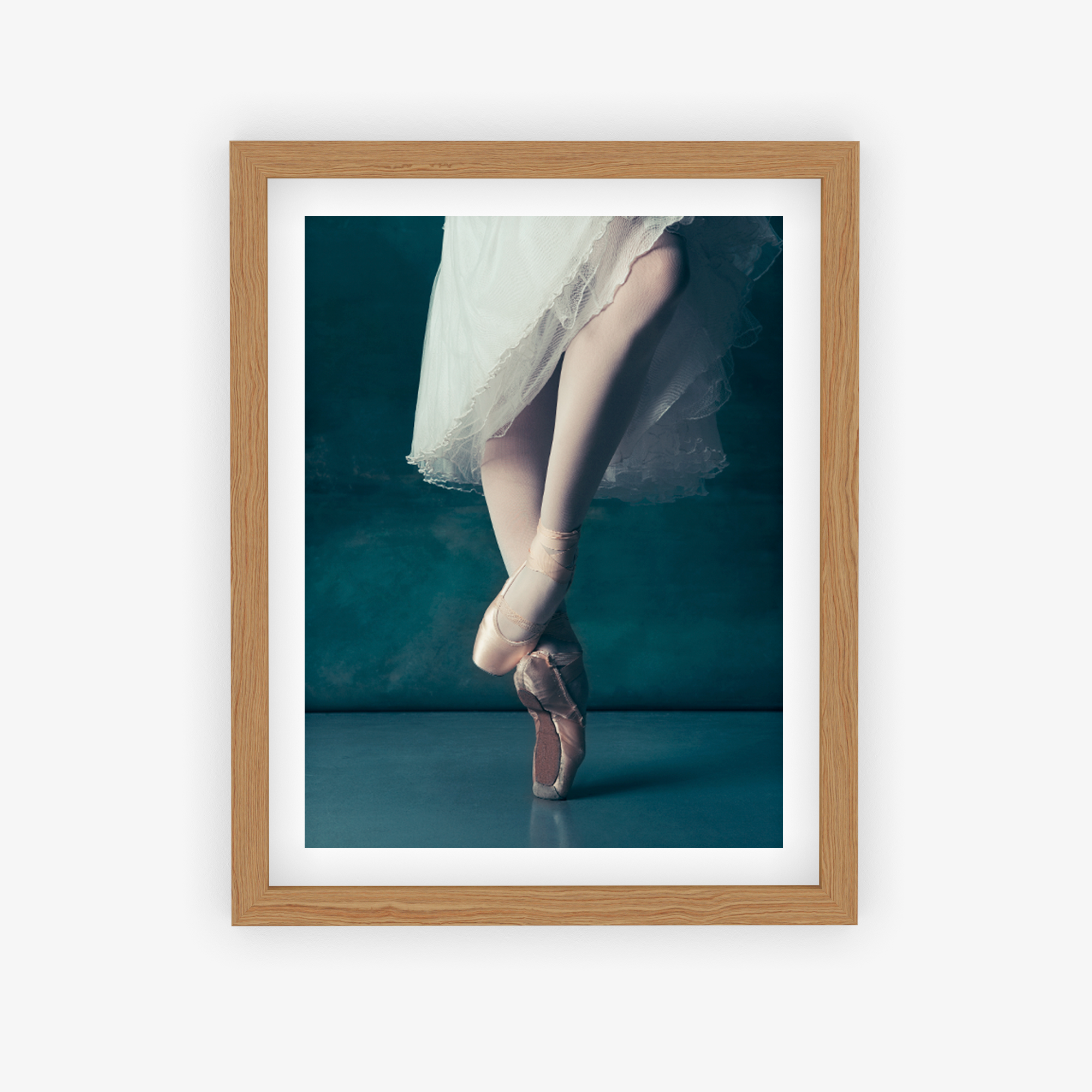 Balletic Grace Poster