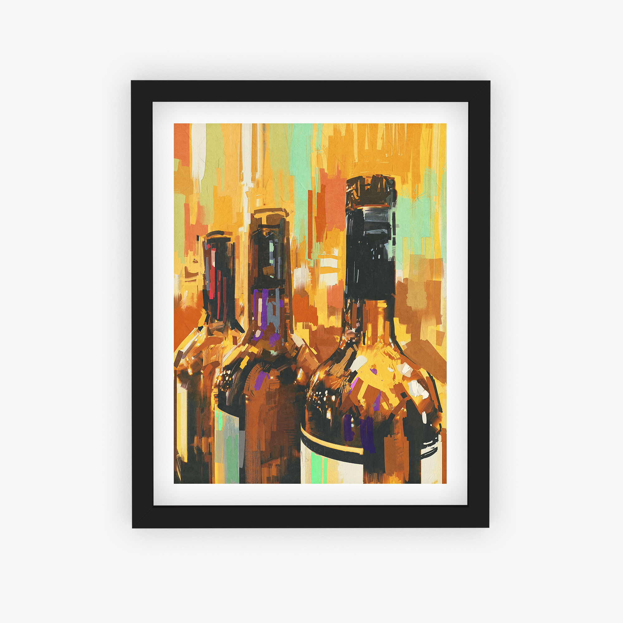 Wine Whimsy Poster