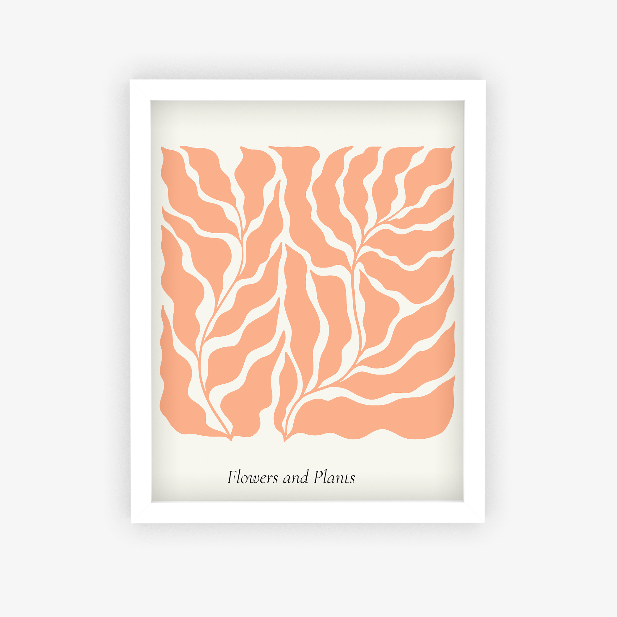 Flowers and Plants Poster
