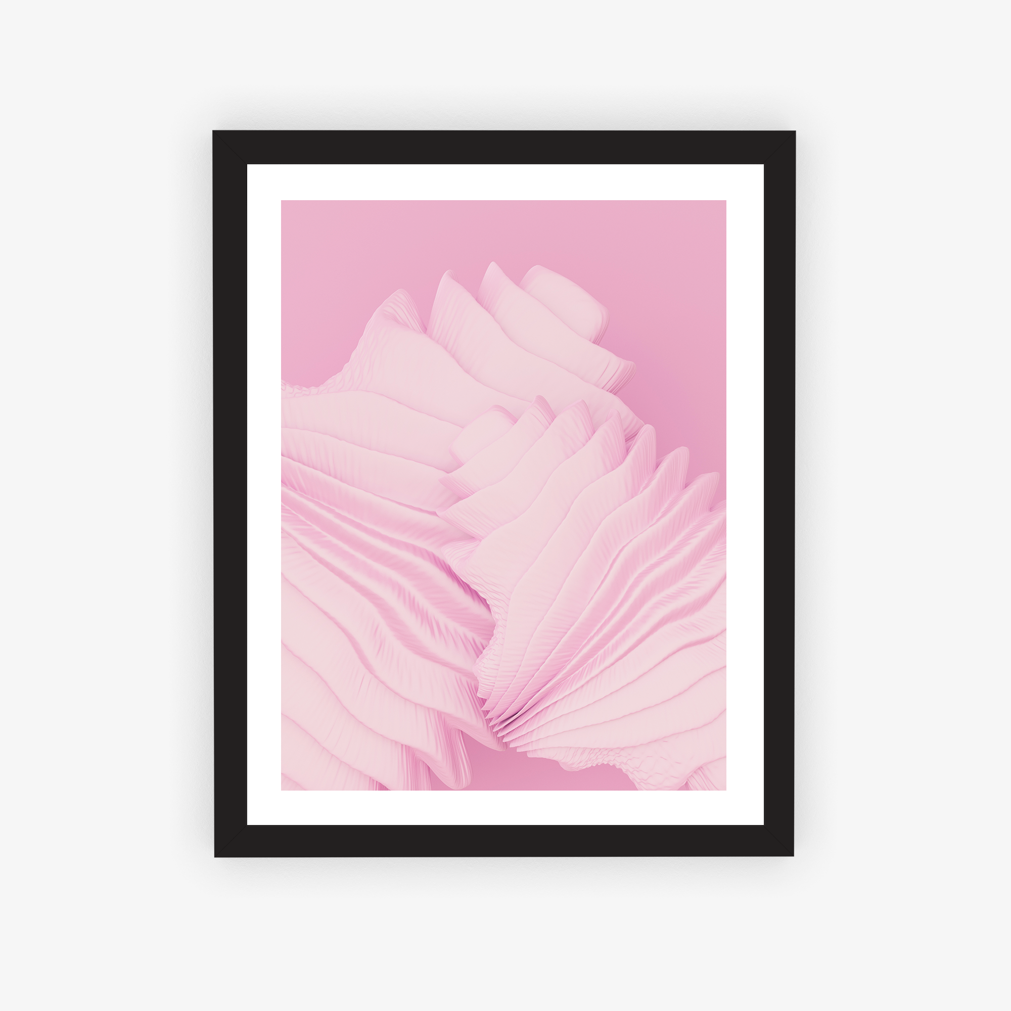 Rosy Radiance Poster