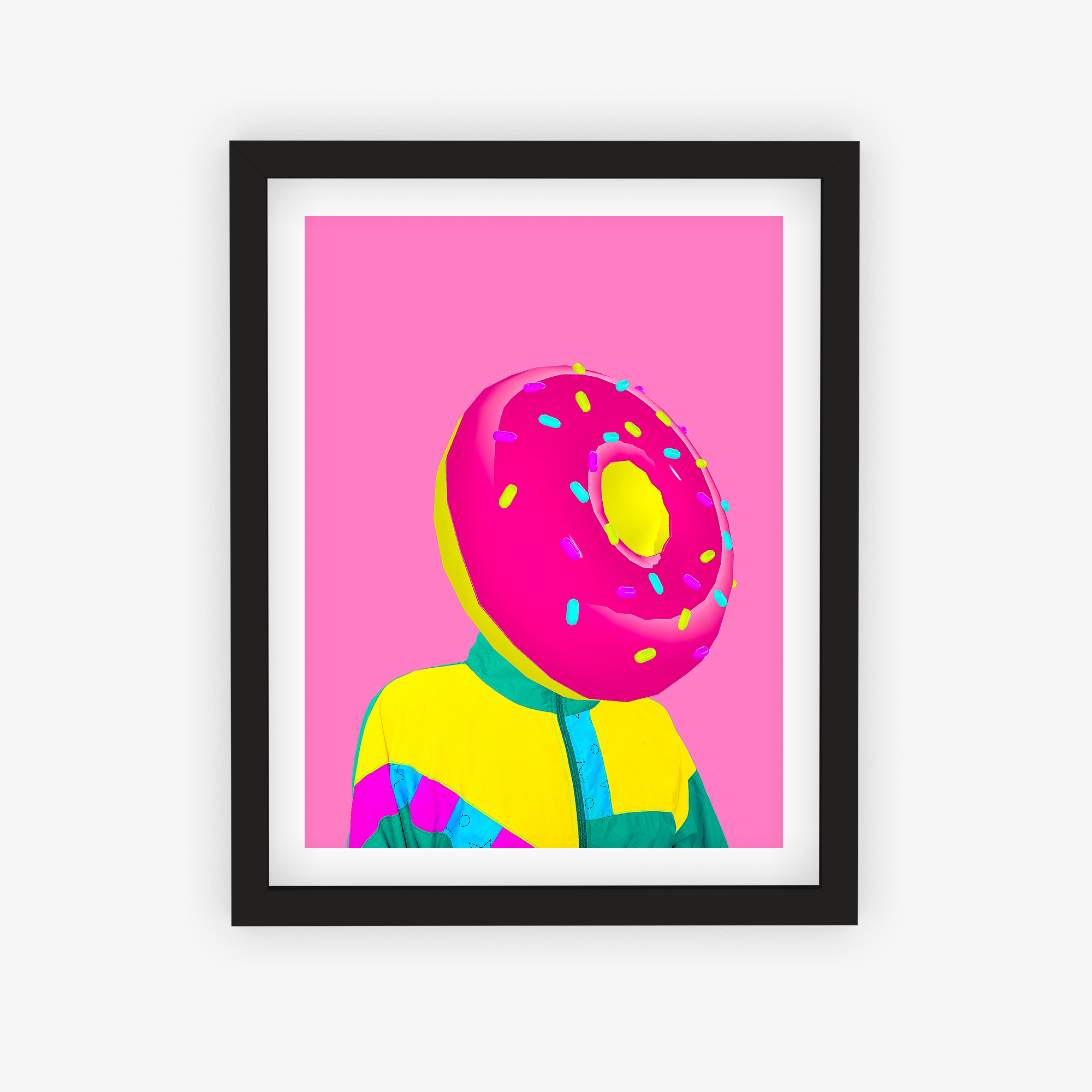 Donut Dreamer Poster