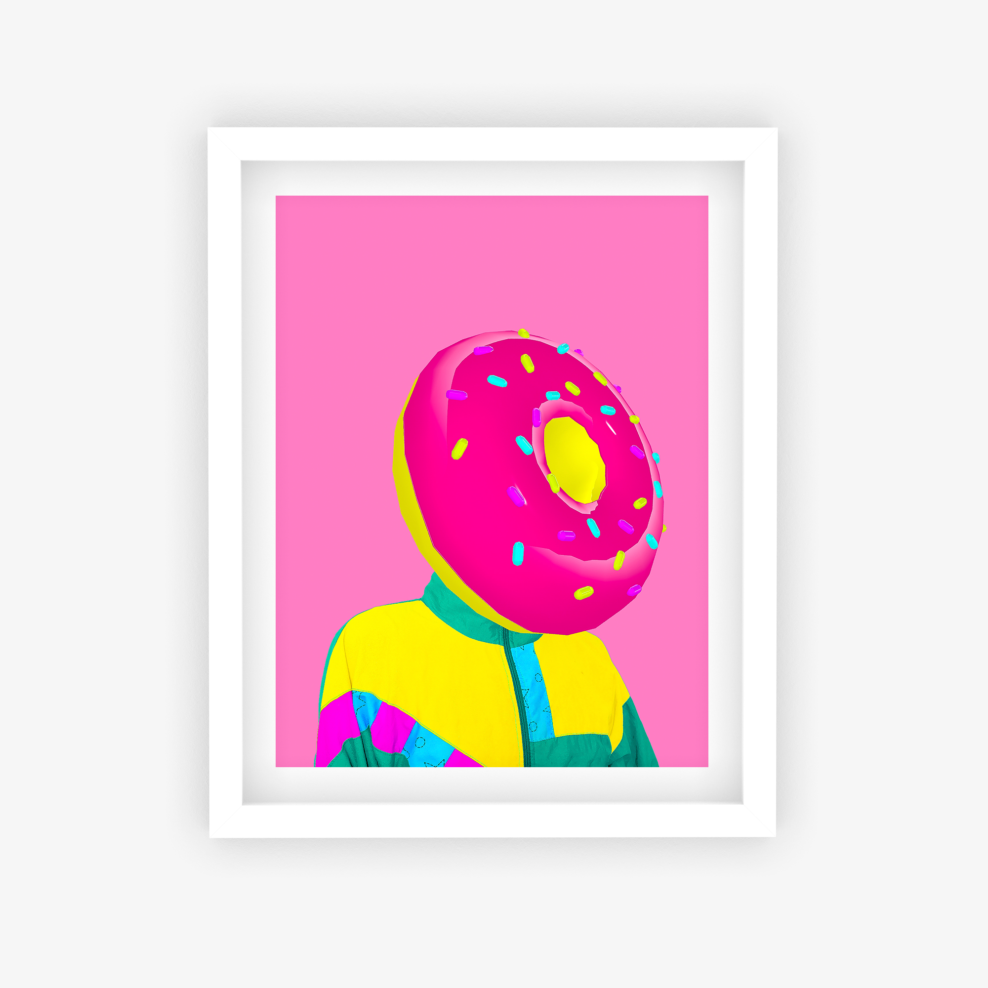 Donut Dreamer Poster